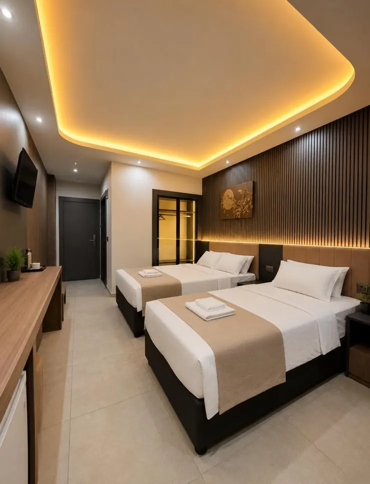 Fermir Grand Otel Aile Süiti — Mersin Kızkalesi çocuklu aile tatili
